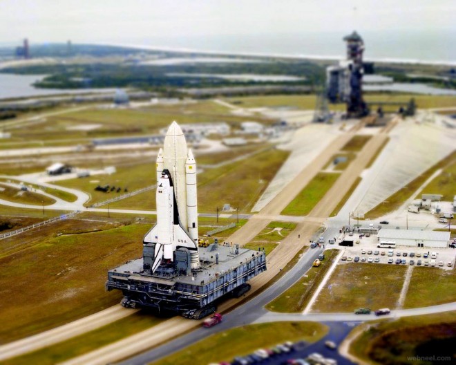 tilt shift photography
