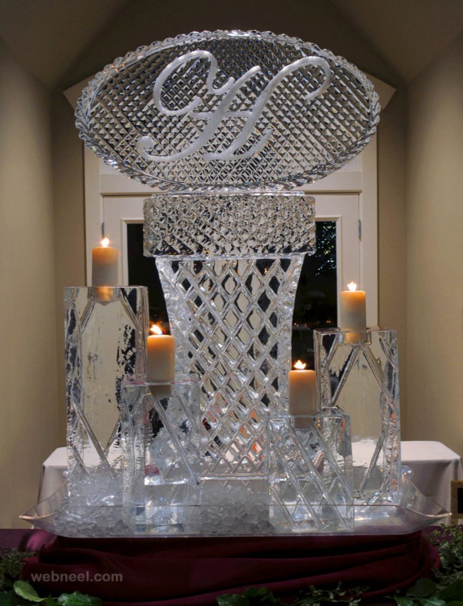 ice sculptures