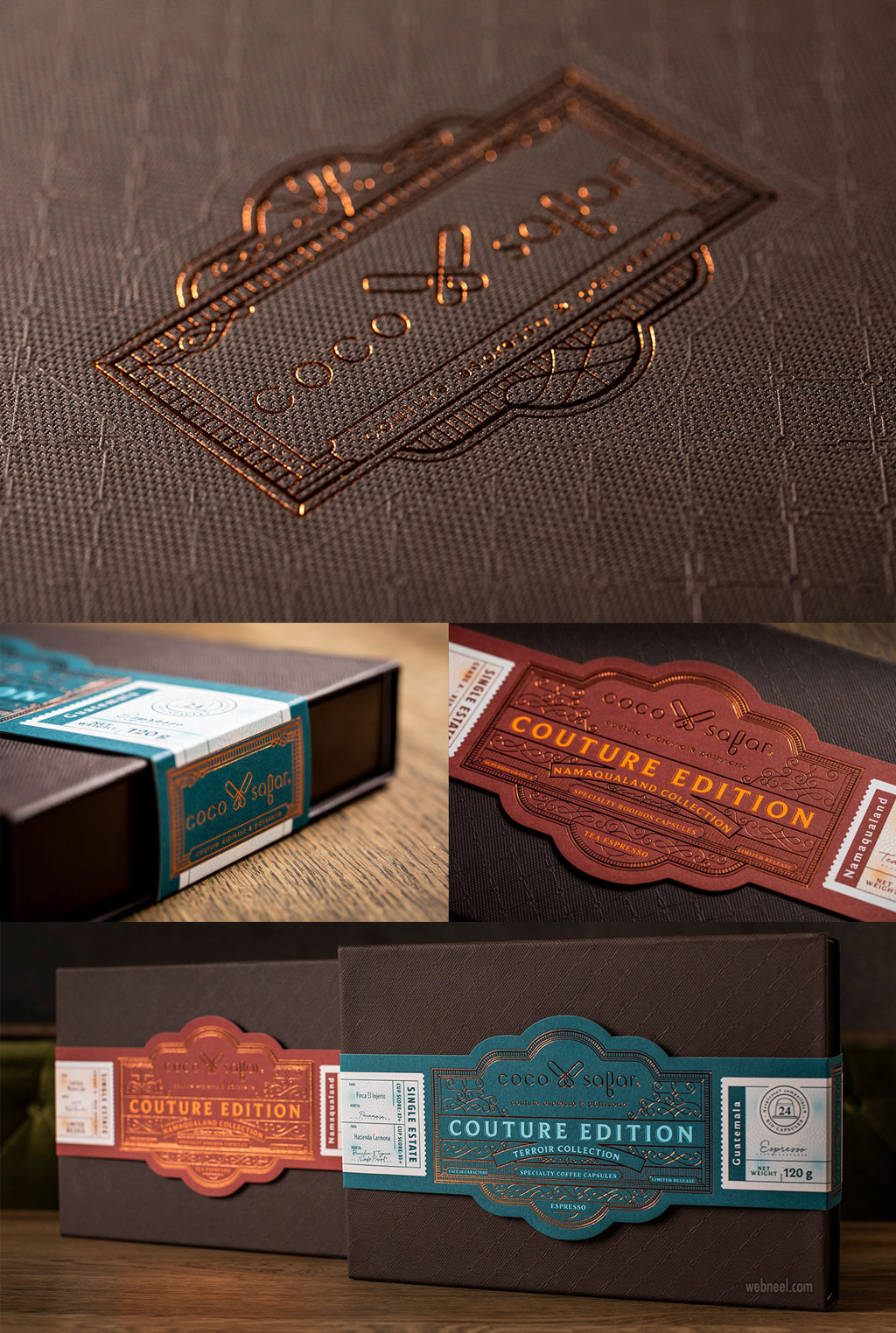 branding design coffee coco safar by markstudio