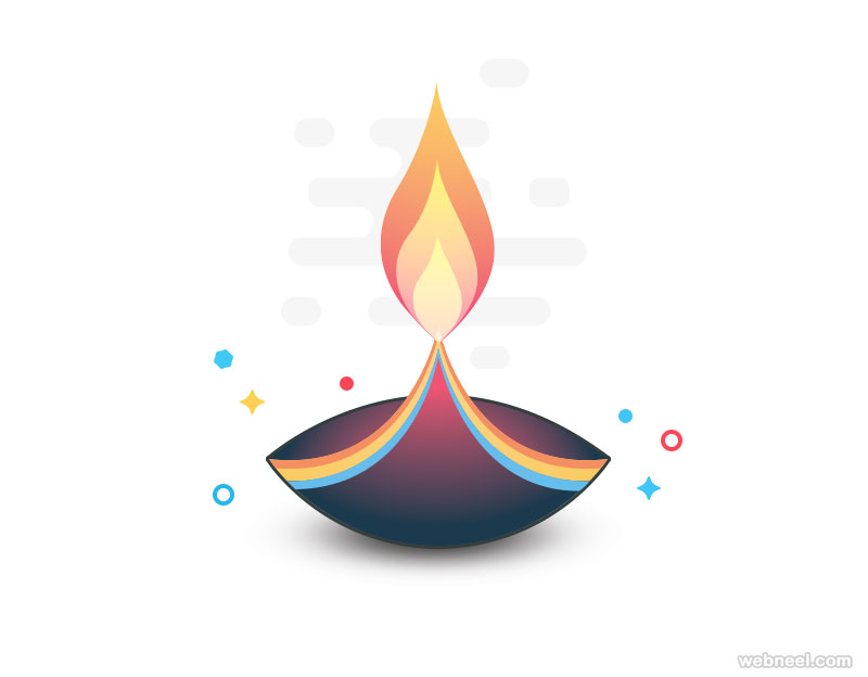 diwali greeting card by mohanl