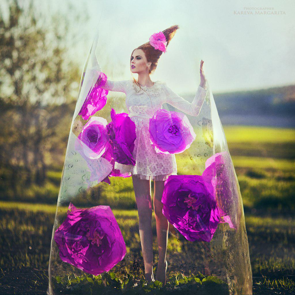 fantasy photography whitedress by kareva margarita
