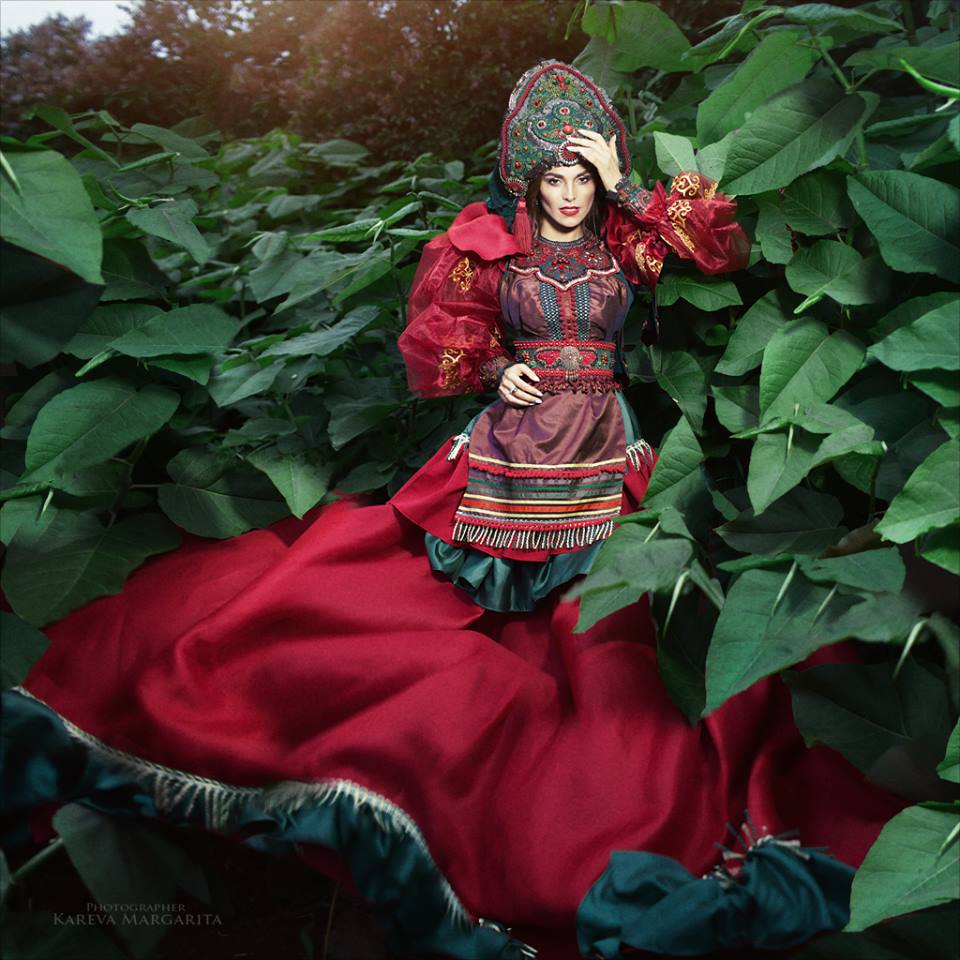 fantasy photography tribal by kareva margarita