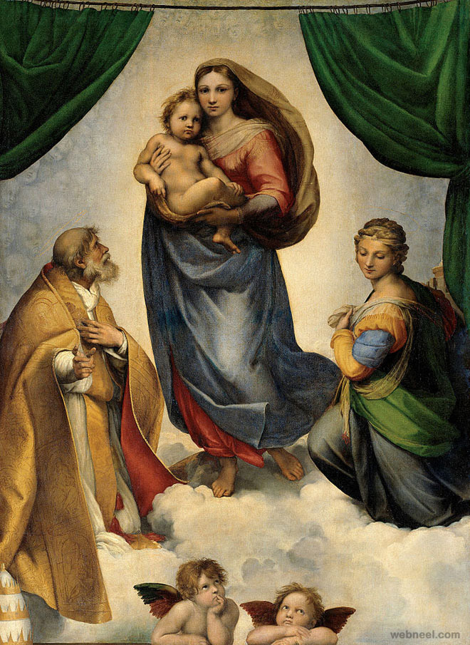 raphael paintings madonna