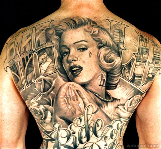 full body tattoo