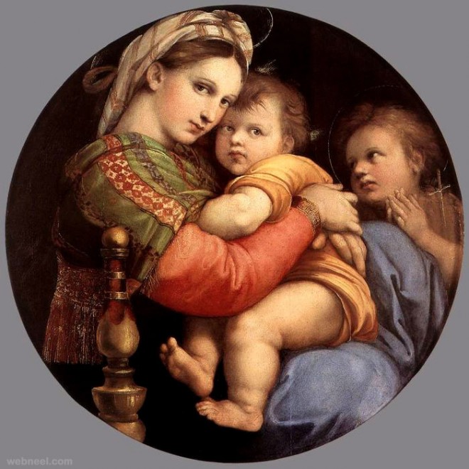 raphael paintings