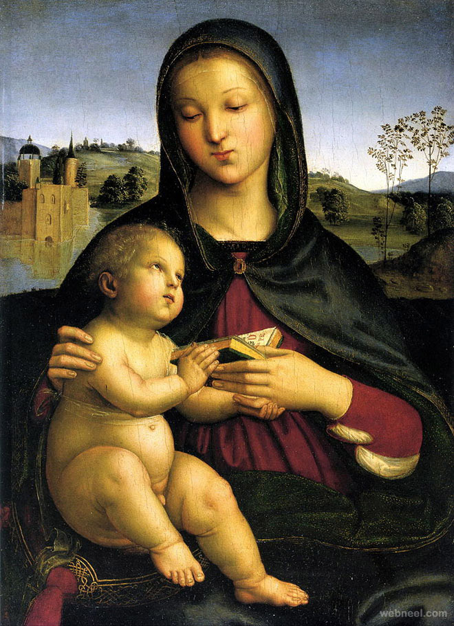 raphael paintings