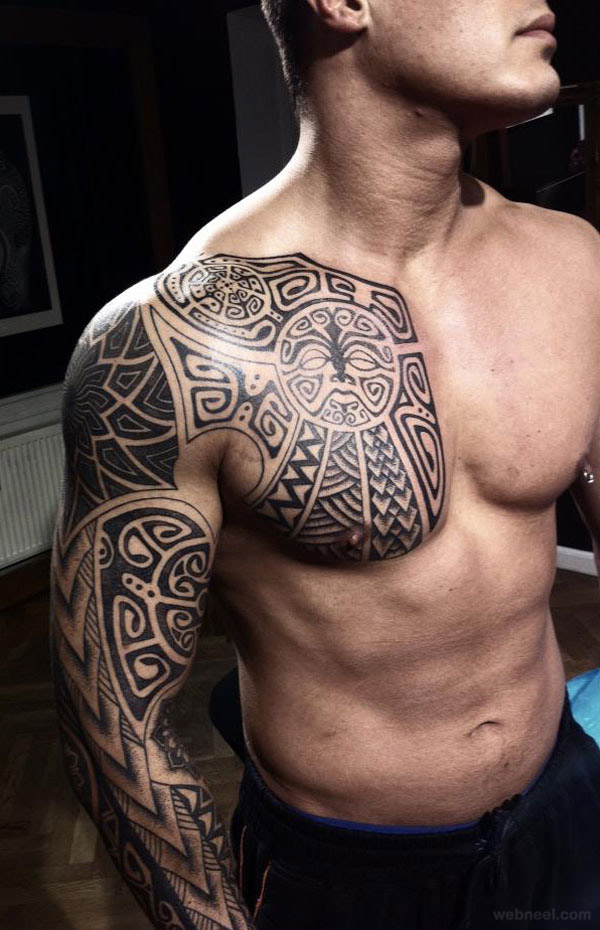 tattoo arm
