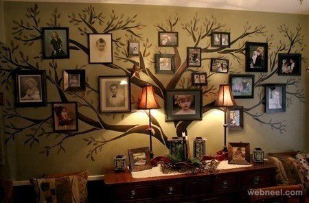 photo frame family tree