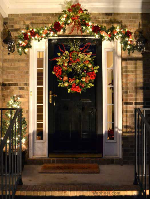 christmas door decorating ideas