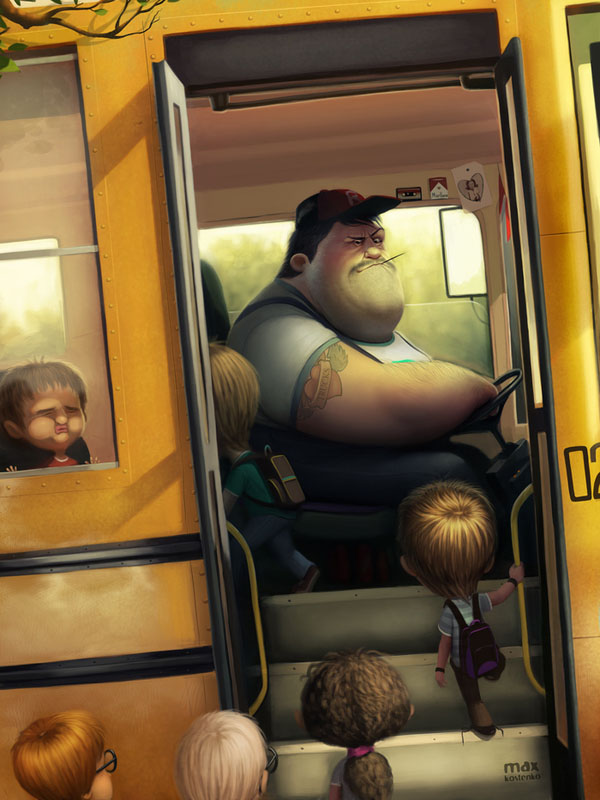 3d character design max kostenko