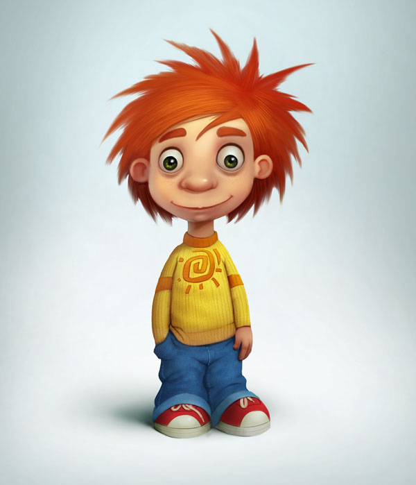 3d character design max kostenko