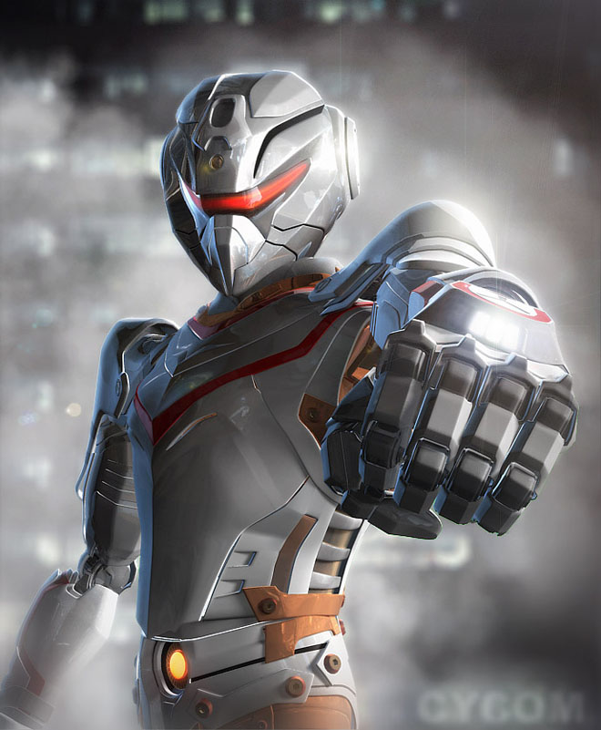 3d character model