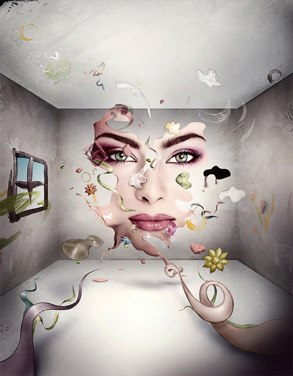 Beautiful Digital Photo Collage