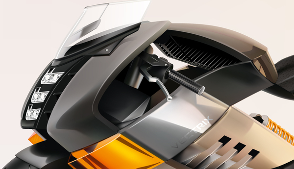 Design Super Bike Vector