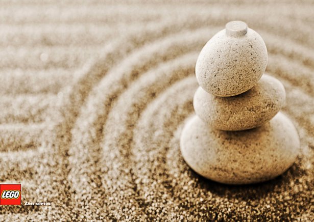 LEGO Zen Series