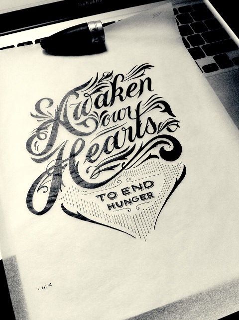 beautiful typography design