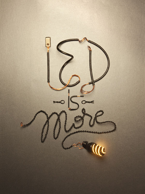 beautiful typography design