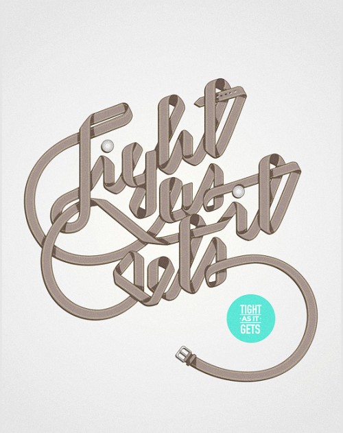 creative typography design