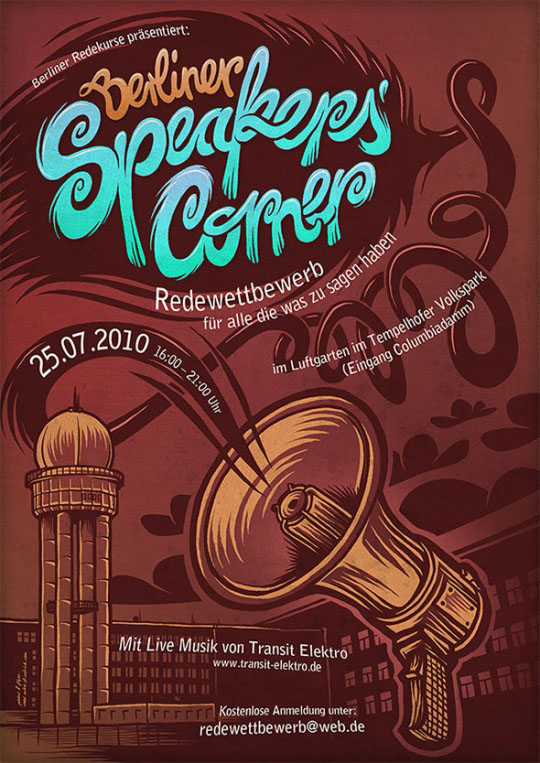 flyer design poster