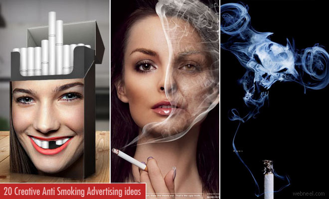 20 Creative Anti Smoking Advertising ideas and print Advertisements