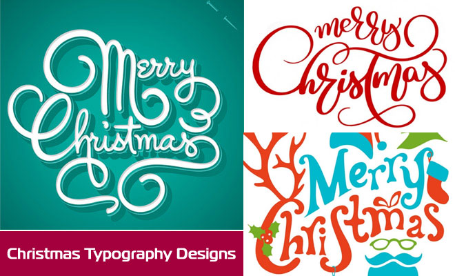 Christmas Typography