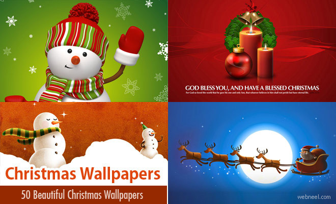 50 Beautiful Christmas and Winter Wallpapers for Your Desktop
