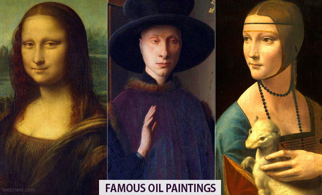 20 Beautiful and Famous Oil Paintings from top artists around the world