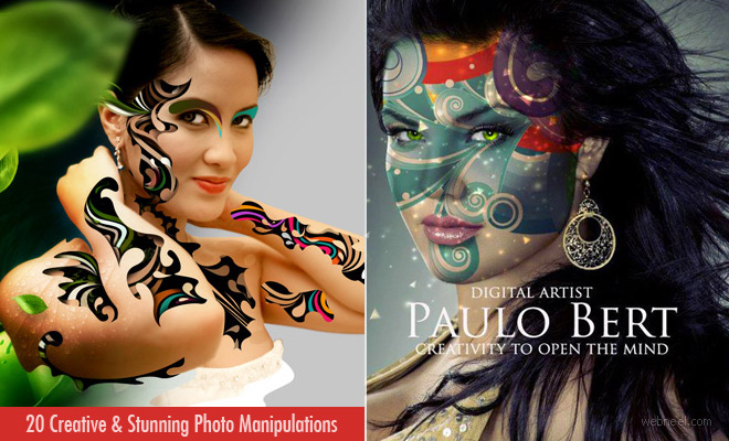 20 Creative Photo Manipulation works from top designers - 2018