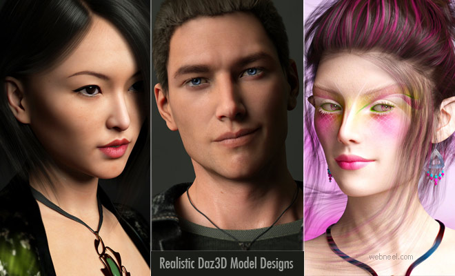 20 Realistic Daz 3D Models and Character Designs for Your Inspiration