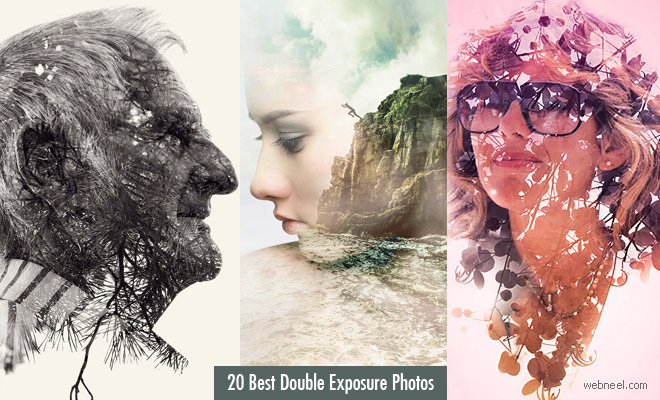 20 Stunning Double Exposure Effect Photos from Top Designers