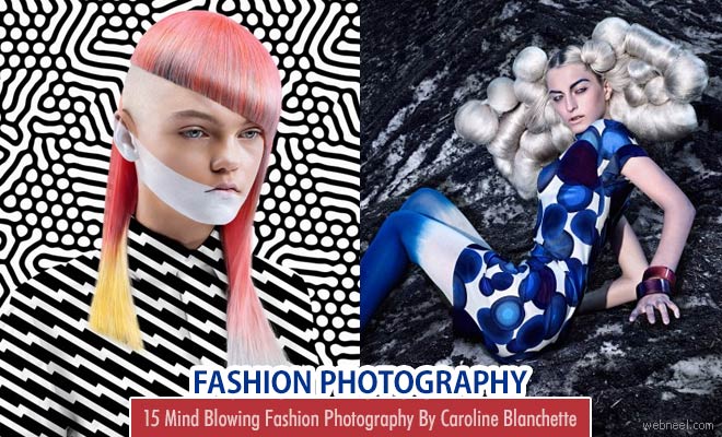 Surreal Wallpapers or Fashion Photography - Ideas By Caroline Blanchette