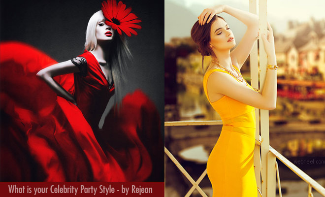 What Is Your Celebrity Party Style? - Fashion Photography by Rejean Brandt