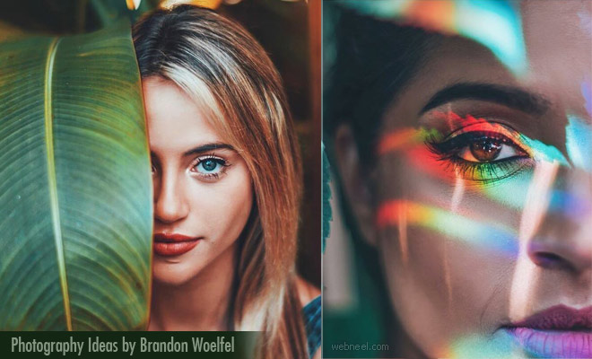 Lights Up, Chin Up, Smile - Creative Photography Ideas by Brandon Woelfel