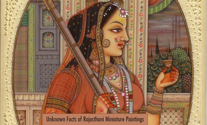 Unknown Facts About Rajasthani Miniature Paintings - Beautiful Artworks