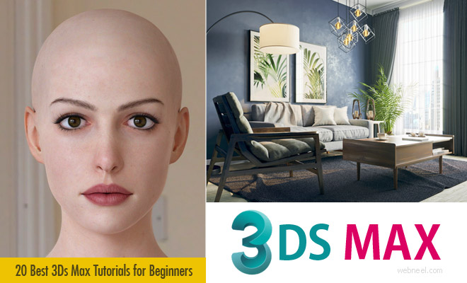 20 Best 3Ds Max Tutorials for Beginners from Autodesk Inc