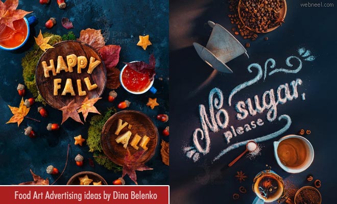 30 Stunning Food Art Advertising ideas and Photo Manipulations by Dina Belenko