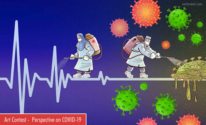 Perspective on Corona Virus Art Contest - Entries by 1 May 2020