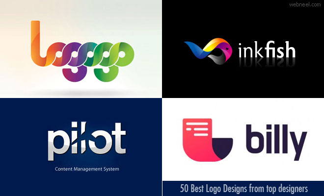 50 Best Logo Design examples from around the world