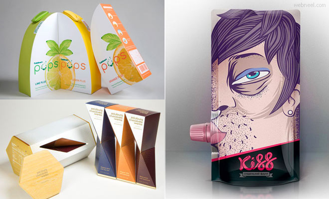 50 Creative Package Design Ideas from Top Designers