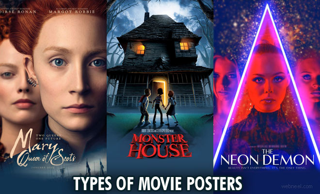 14 Different Types of Movie Poster design ideas with examples