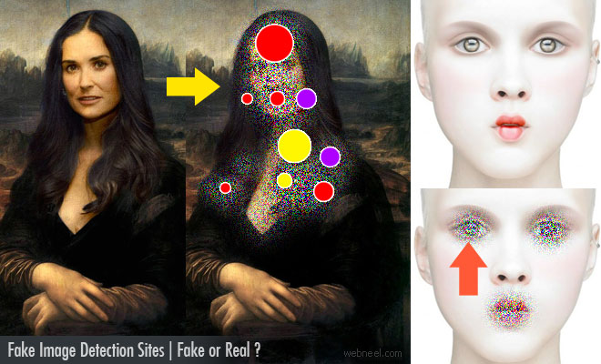 Fake Image Detection Sites - Photo manipulation Top Secrets Revealed | Fake or Real