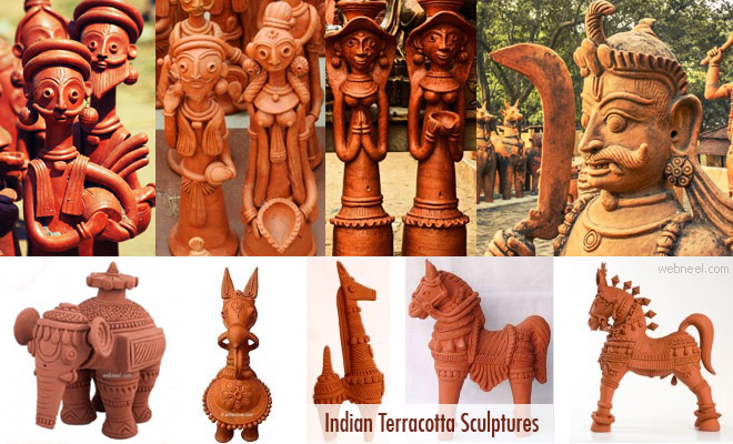 Indian Terracotta Sculptures