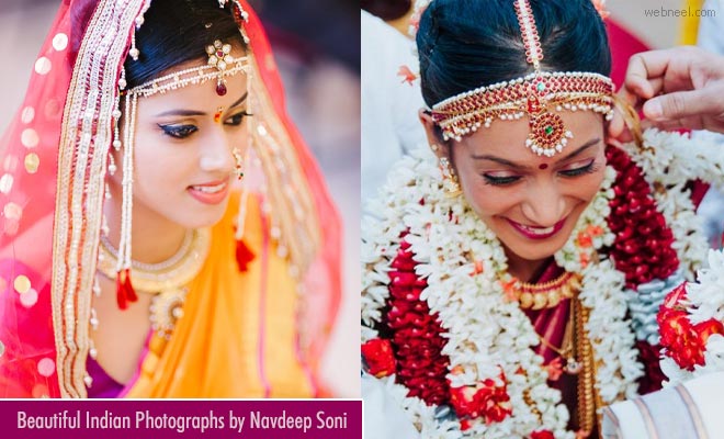 25 Beautiful Indian Wedding Photography works by Navdeep Soni