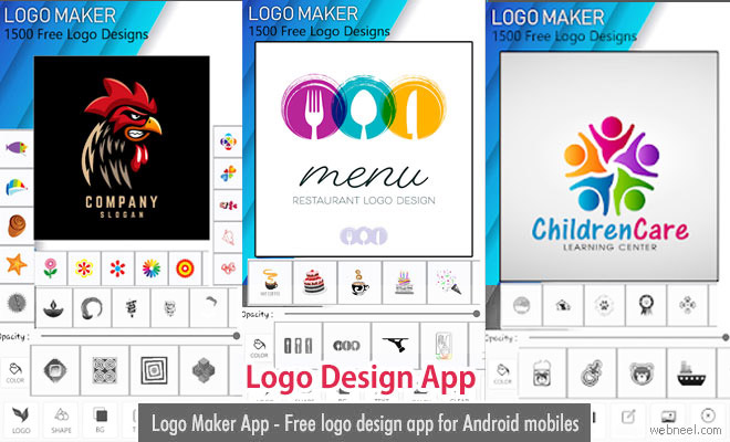 Logo Maker App - Free logo design app for Android mobiles