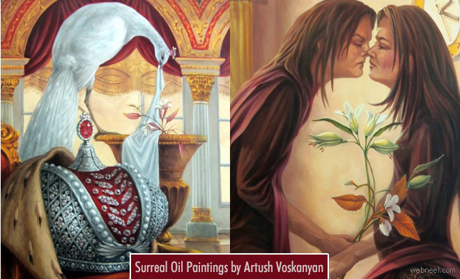The Latent Desire - Stunning Surreal Oil Paintings by Artush Voskanyan