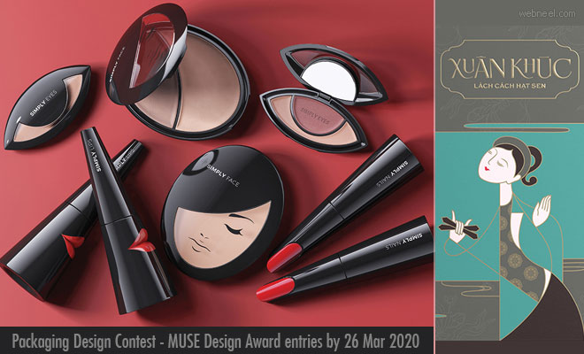 Packaging Design Contest - MUSE Design Award entries by 26 March 2020