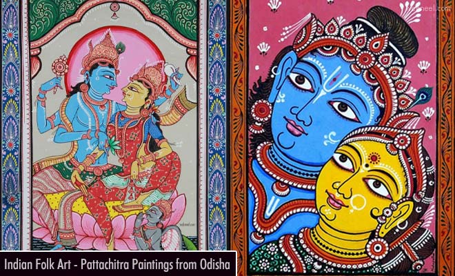 15 Beautiful Pattachitra Paintings - Folk and Tribal Art of Odisha, India