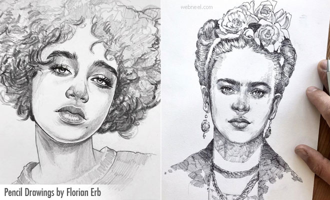 Alluring and Mind Blowing Pencil Drawings by Florian Erb