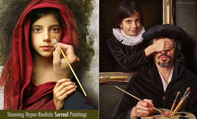 Stunning Hyper-Realistic Surreal Paintings by Alexander Sviridov1
