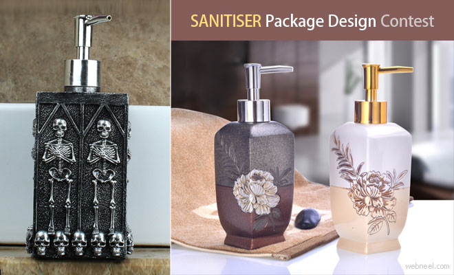 Sanitiser Packaging Design Contest - Fountain of Hygiene entries by 29 March 2020